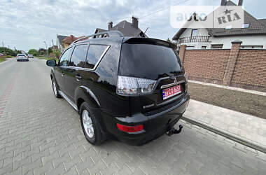 Позашляховик / Кросовер Mitsubishi Outlander 2012 в Луцьку