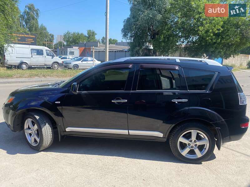 Внедорожник / Кроссовер Mitsubishi Outlander 2008 в Днепре фото 8 Внедорожник / Кроссовер Mitsubishi Outlander 2008 в Днепре