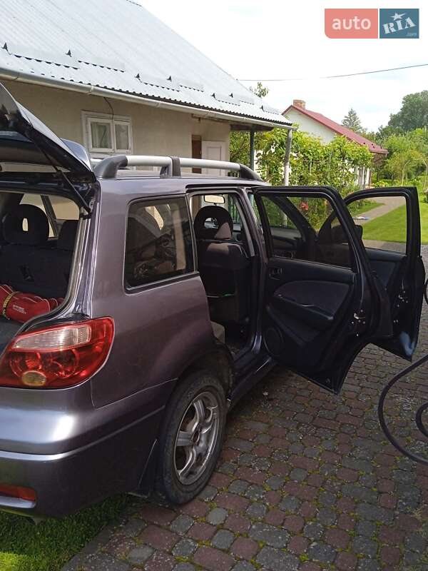 Позашляховик / Кросовер Mitsubishi Outlander 2008 в Жидачові