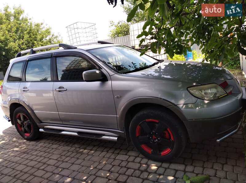 Внедорожник / Кроссовер Mitsubishi Outlander 2006 в Львове