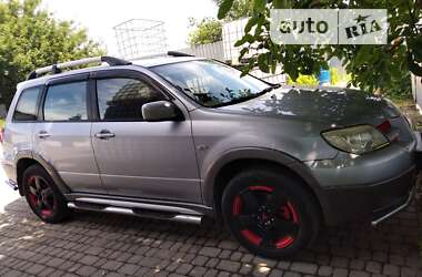 Внедорожник / Кроссовер Mitsubishi Outlander 2006 в Львове