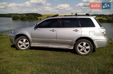 Внедорожник / Кроссовер Mitsubishi Outlander 2008 в 