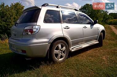 Внедорожник / Кроссовер Mitsubishi Outlander 2008 в 