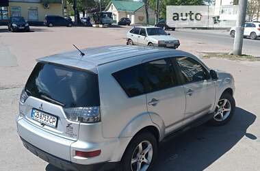 Внедорожник / Кроссовер Mitsubishi Outlander 2010 в Чернигове