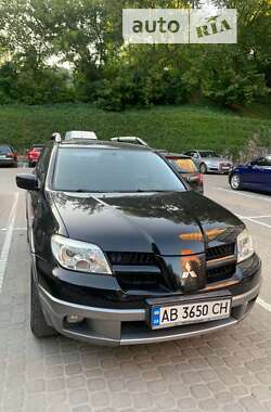 Внедорожник / Кроссовер Mitsubishi Outlander 2005 в Виннице