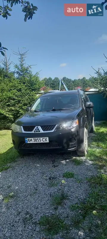 Mitsubishi Outlander 2009