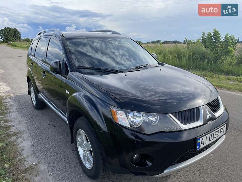 Позашляховик / Кросовер Mitsubishi Outlander 2008 в Березані