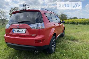 Внедорожник / Кроссовер Mitsubishi Outlander 2007 в Балте