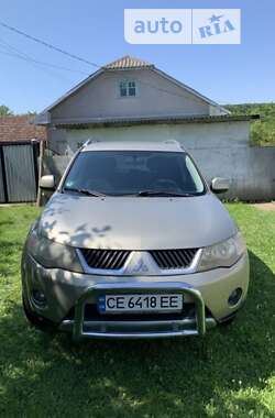 Внедорожник / Кроссовер Mitsubishi Outlander 2006 в Черновцах