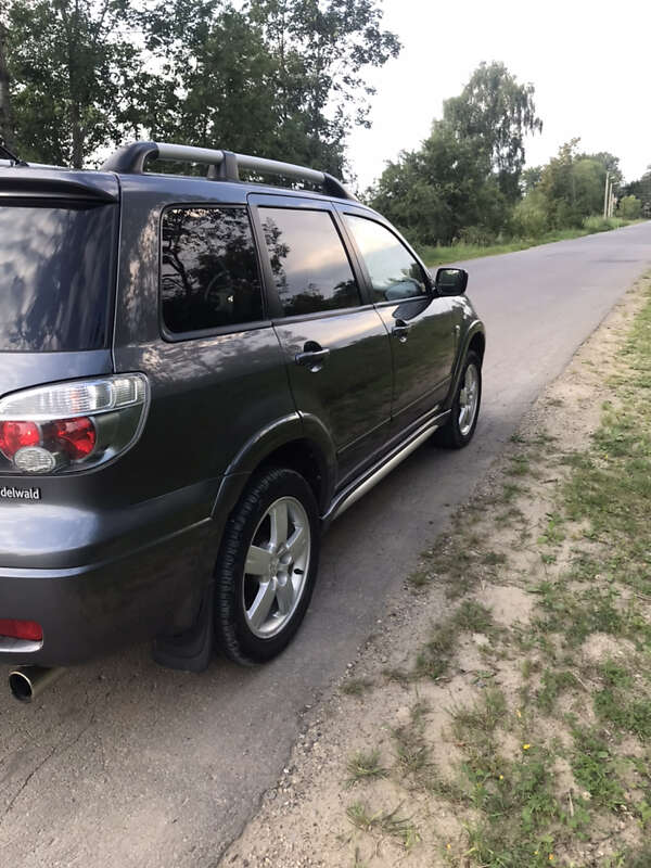 Позашляховик / Кросовер Mitsubishi Outlander 2006 в Бориславі фото 4 Позашляховик / Кросовер Mitsubishi Outlander 2006 в Бориславі