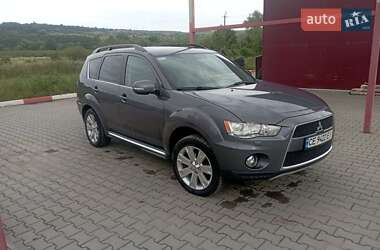 Позашляховик / Кросовер Mitsubishi Outlander 2012 в Чернівцях