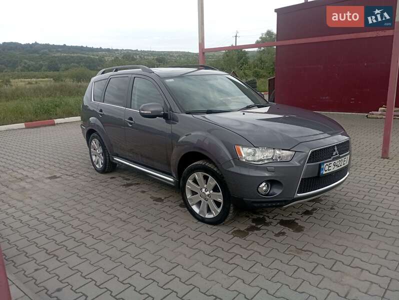 Mitsubishi Outlander 2012 Mitsubishi Outlander 2012