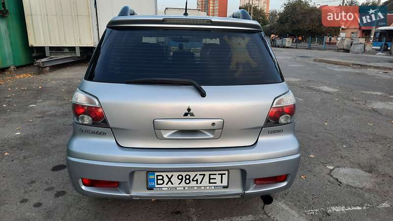 Позашляховик / Кросовер Mitsubishi Outlander 2006 в Хмельницькому