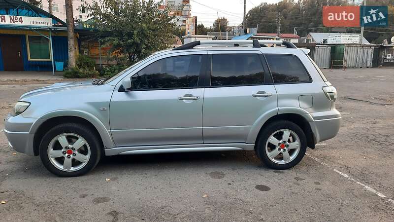 Позашляховик / Кросовер Mitsubishi Outlander 2006 в Хмельницькому