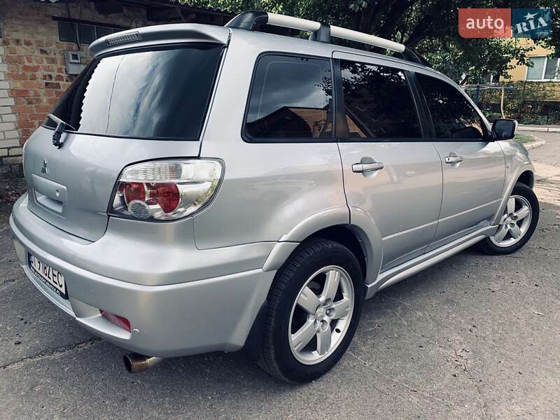 Позашляховик / Кросовер Mitsubishi Outlander 2007 в Кобеляках