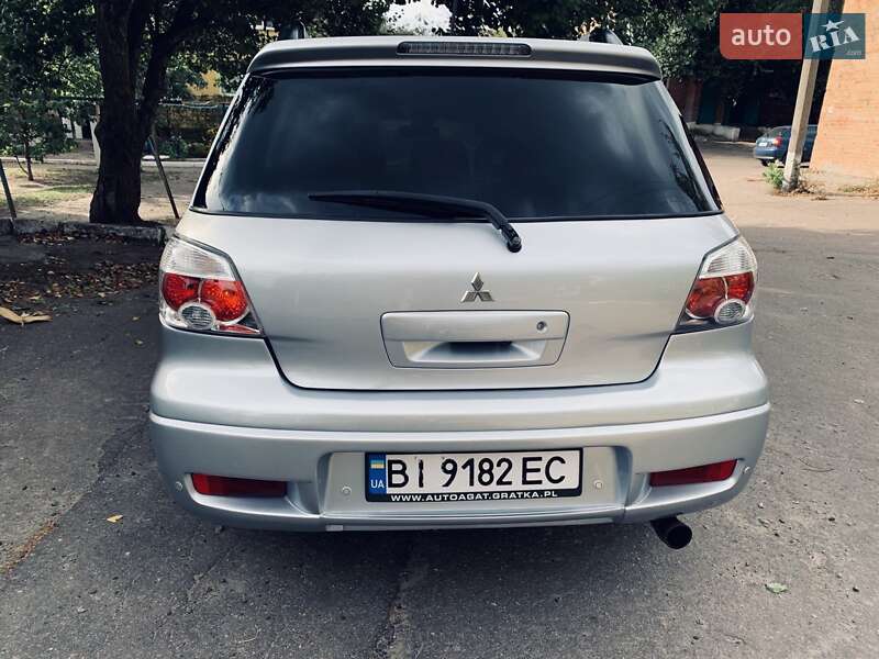 Позашляховик / Кросовер Mitsubishi Outlander 2007 в Кобеляках