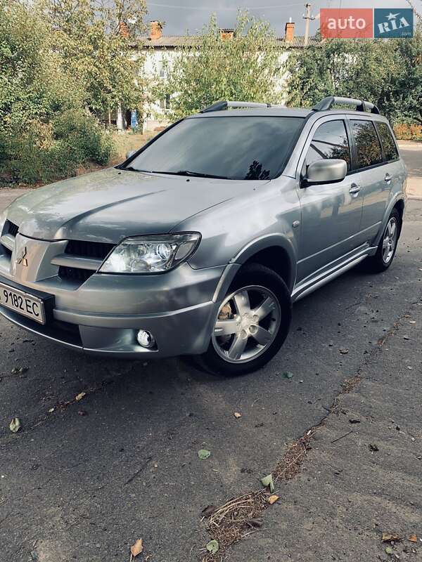 Mitsubishi Outlander 2007