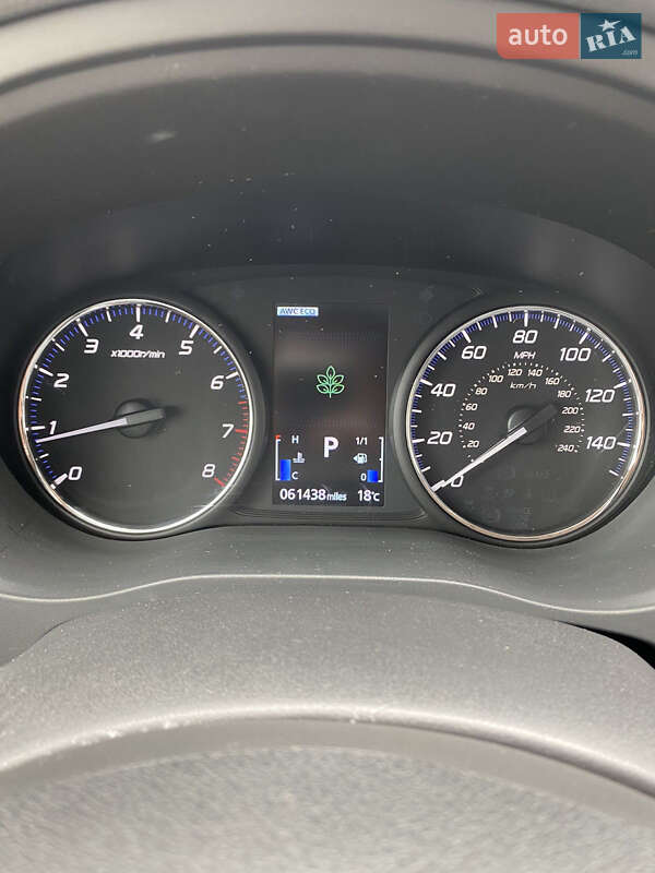 Позашляховик / Кросовер Mitsubishi Outlander 2018 в Дніпрі