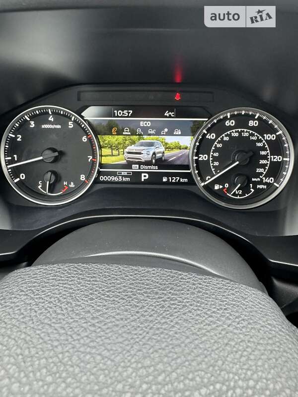 Внедорожник / Кроссовер Mitsubishi Outlander 2023 в Днепре