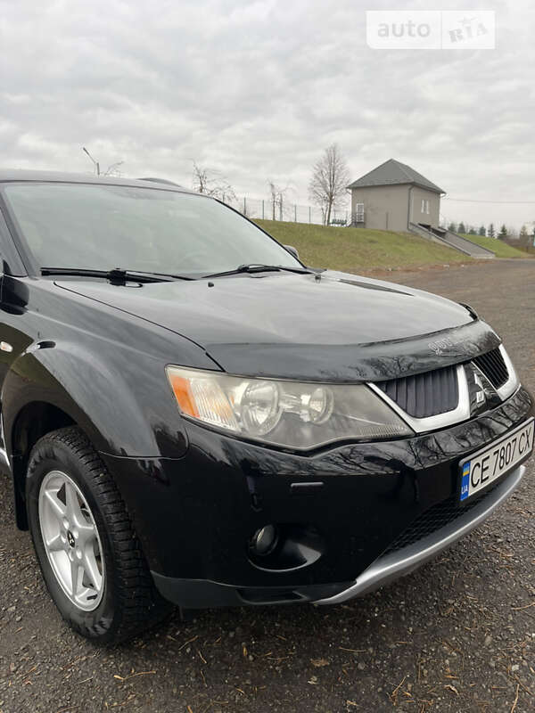 Позашляховик / Кросовер Mitsubishi Outlander 2007 в Чернівцях