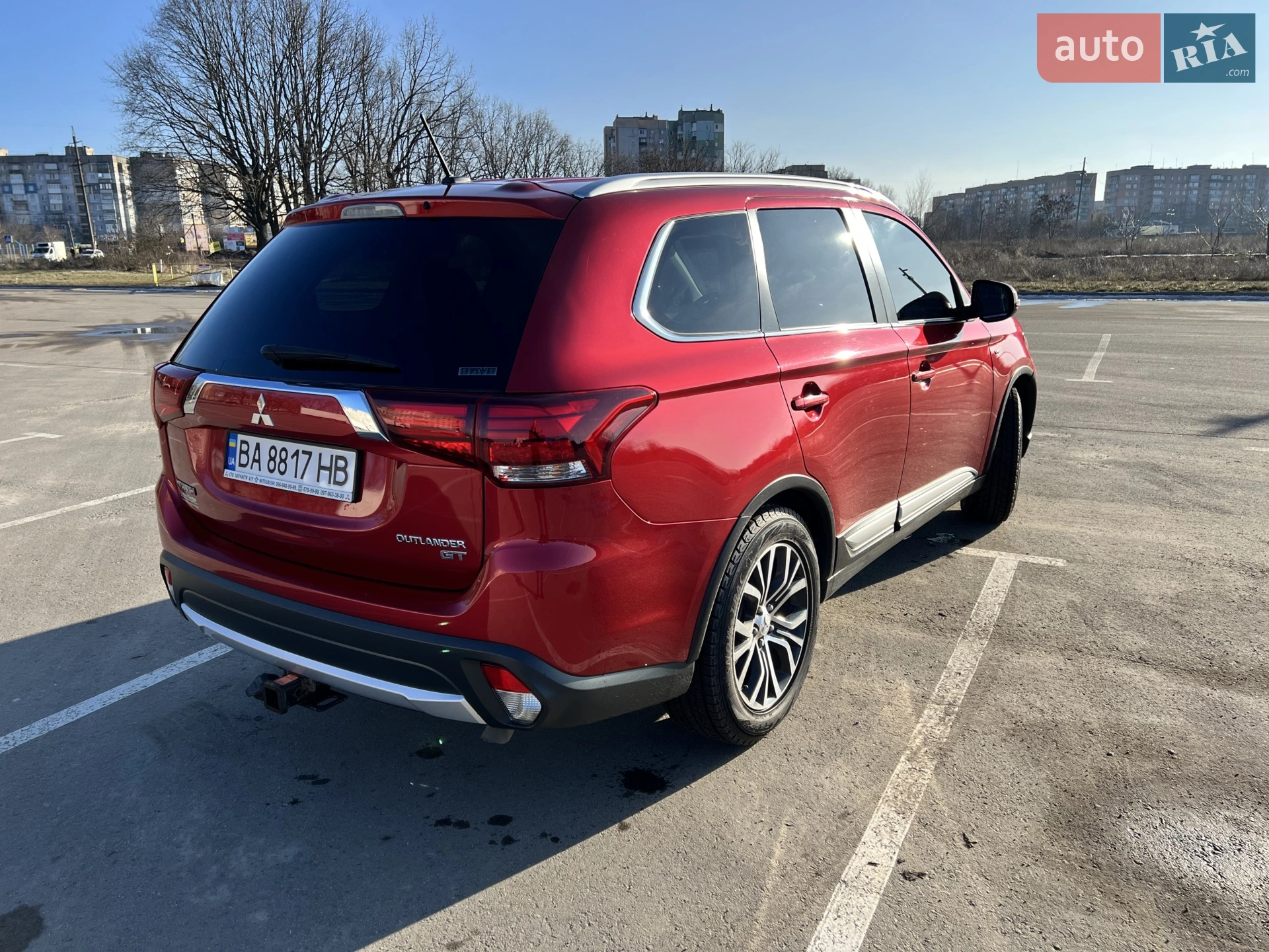 2015 Mitsubishi Outlander - мініатюра 10