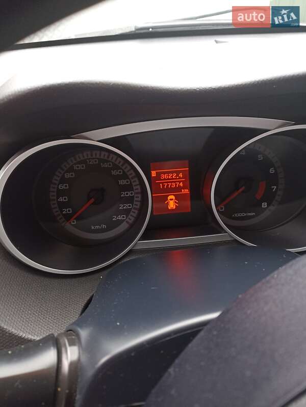 Позашляховик / Кросовер Mitsubishi Outlander 2008 в Переяславі