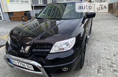 Позашляховик / Кросовер Mitsubishi Outlander 2008 в Хмельницькому