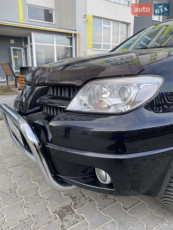 Позашляховик / Кросовер Mitsubishi Outlander 2008 в Хмельницькому
