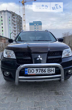 Позашляховик / Кросовер Mitsubishi Outlander 2008 в Хмельницькому