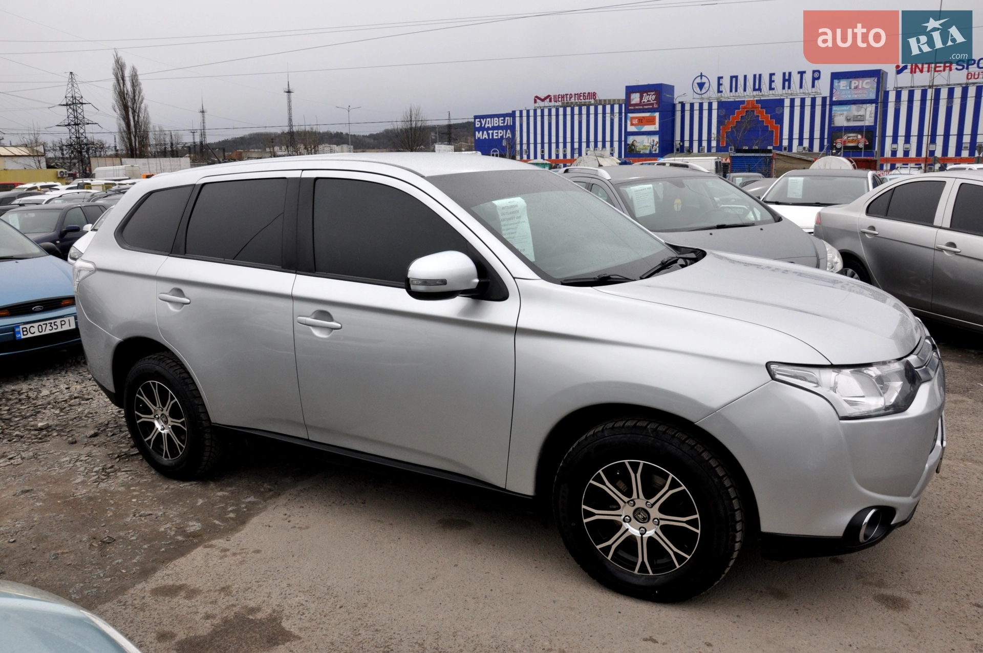 2014 Mitsubishi Outlander - мініатюра 7