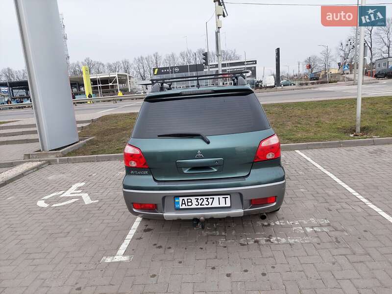 Внедорожник / Кроссовер Mitsubishi Outlander 2006 в Виннице