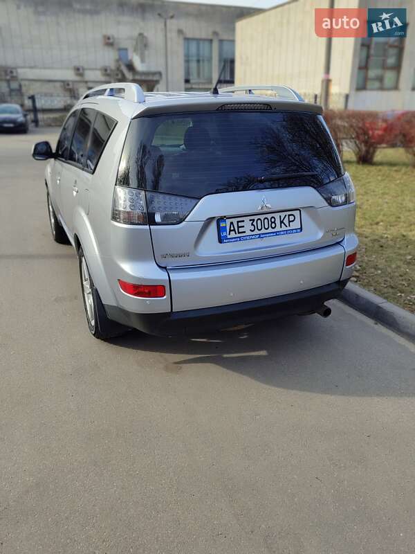 Позашляховик / Кросовер Mitsubishi Outlander 2008 в Дніпрі