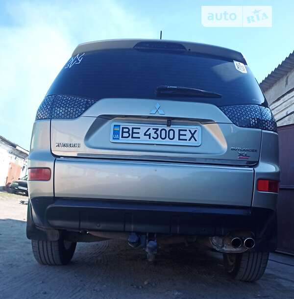 Позашляховик / Кросовер Mitsubishi Outlander 2007 в Вознесенську