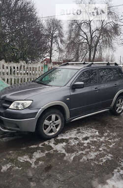 Позашляховик / Кросовер Mitsubishi Outlander 2006 в Петриківці