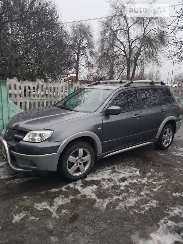 Mitsubishi Outlander 2006