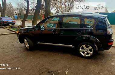 Внедорожник / Кроссовер Mitsubishi Outlander 2007 в Кропивницком