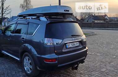 Внедорожник / Кроссовер Mitsubishi Outlander 2010 в Дрогобыче