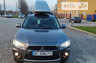 Позашляховик / Кросовер Mitsubishi Outlander 2010 в Дрогобичі