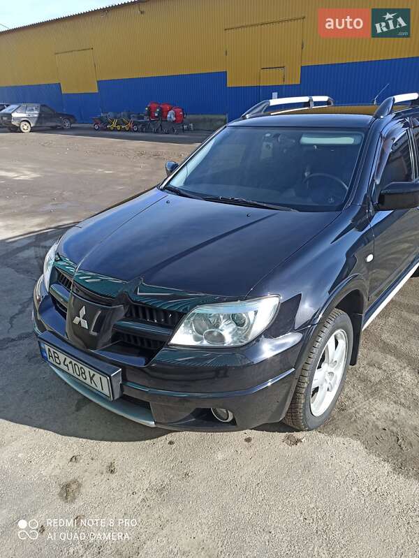 Позашляховик / Кросовер Mitsubishi Outlander 2008 в Тульчині
