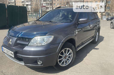 Позашляховик / Кросовер Mitsubishi Outlander 2007 в Харкові