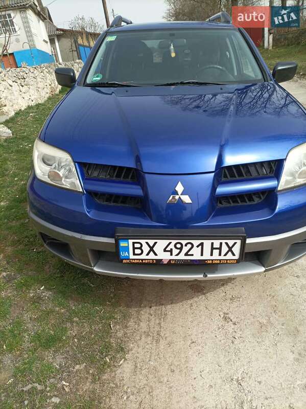 Mitsubishi Outlander 2006