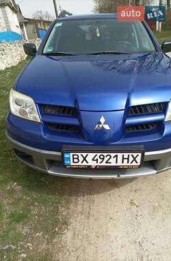 Внедорожник / Кроссовер Mitsubishi Outlander 2006 в Хмельницком