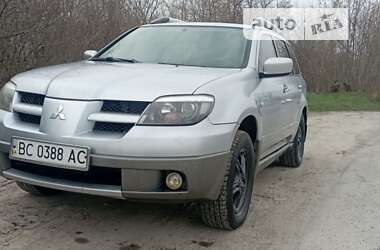 Позашляховик / Кросовер Mitsubishi Outlander 2003 в Золочеві