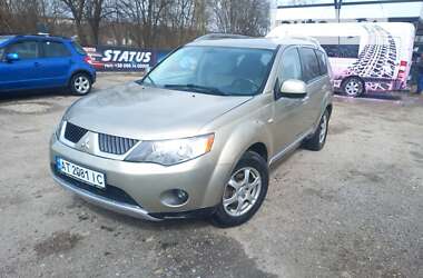 Внедорожник / Кроссовер Mitsubishi Outlander 2007 в Калуше