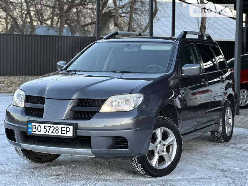 Внедорожник / Кроссовер Mitsubishi Outlander 2006 в Тернополе