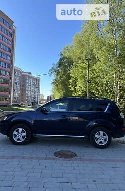 Позашляховик / Кросовер Mitsubishi Outlander 2012 в Тернополі