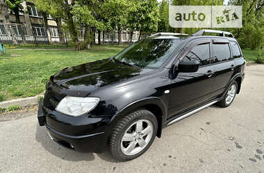 Позашляховик / Кросовер Mitsubishi Outlander 2008 в Харкові