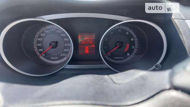 Позашляховик / Кросовер Mitsubishi Outlander 2009 в Іршаві