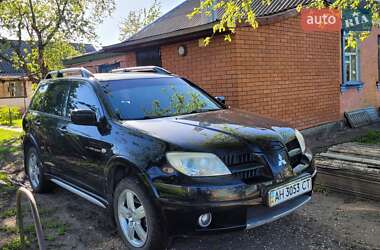 Внедорожник / Кроссовер Mitsubishi Outlander 2008 в 