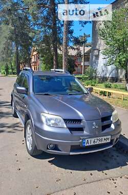 Позашляховик / Кросовер Mitsubishi Outlander 2007 в Києві